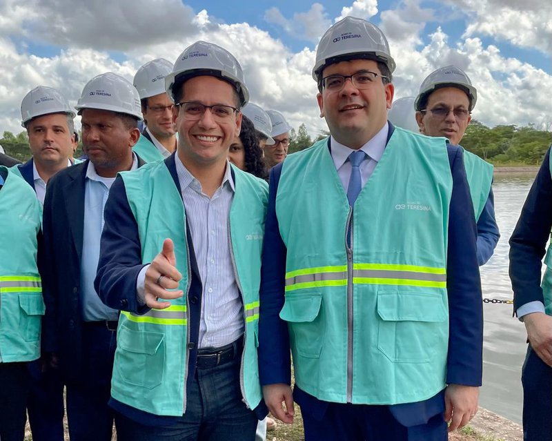 Obras Águas Teresina