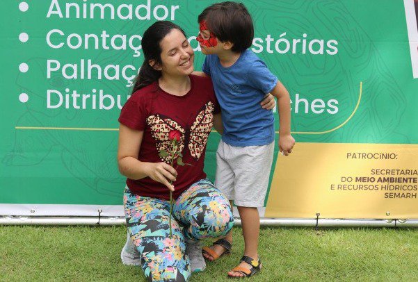 Mães no Parque