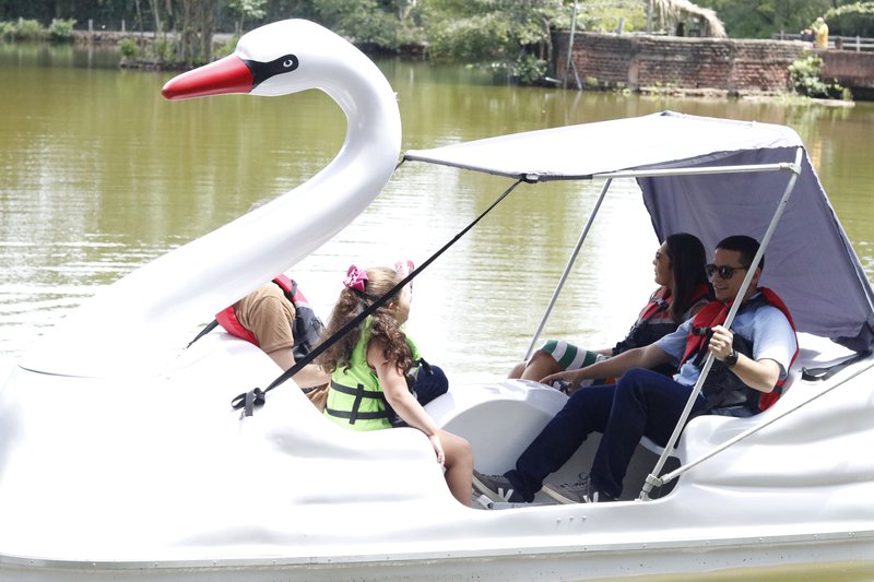 Passeio de Pedalinho é inaugurado neste domingo (5) em Teresina pelo Bioparque e SEMAR